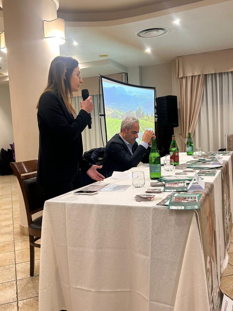 Ad Avella confronto pubblico con il candidato regionale Maurizio Petracca: la consigliera Tonia Caruso espone le criticità del territorio