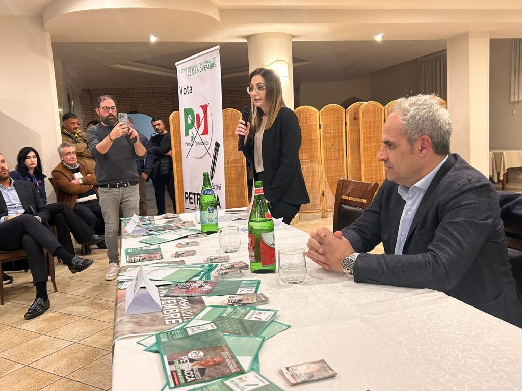 Ad Avella confronto pubblico con il candidato regionale Maurizio Petracca: la consigliera Tonia Caruso espone le criticità del territorio