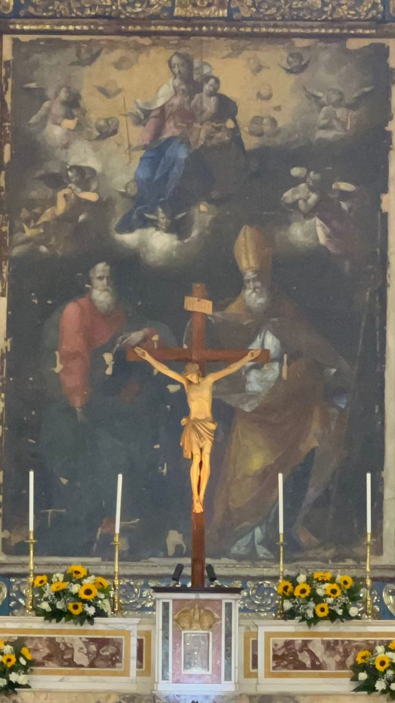 Tufino ritrova il suo cuore spirituale: riaperta la Chiesa di San Bartolomeo nella solennità di Cristo Re. Video e Foto Tufino ritrova il suo cuore spirituale: riaperta la Chiesa di San Bartolomeo nella solennità di Cristo Re. Video e Foto