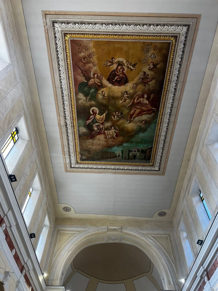 Tufino ritrova il suo cuore spirituale: riaperta la Chiesa di San Bartolomeo nella solennità di Cristo Re. Video e Foto Tufino ritrova il suo cuore spirituale: riaperta la Chiesa di San Bartolomeo nella solennità di Cristo Re. Video e Foto