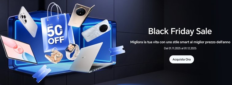 Black Friday 2025 HONOR: come scegliere lo smartphone giusto in offerta