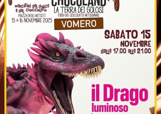 Locandina Chocoland Vomero 1