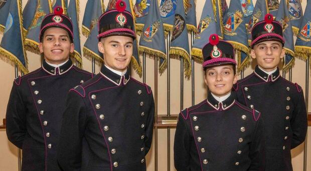 BAIANO. Giuramento solenne alla Nunziatella: il giovane baianese Daniel Siciliano tra i protagonisti della cerimonia