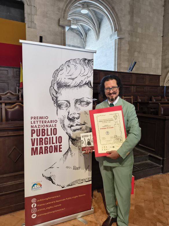 NAPOLI. “Publio Virgilio Marone” premia l’Autopsia dell’Io.