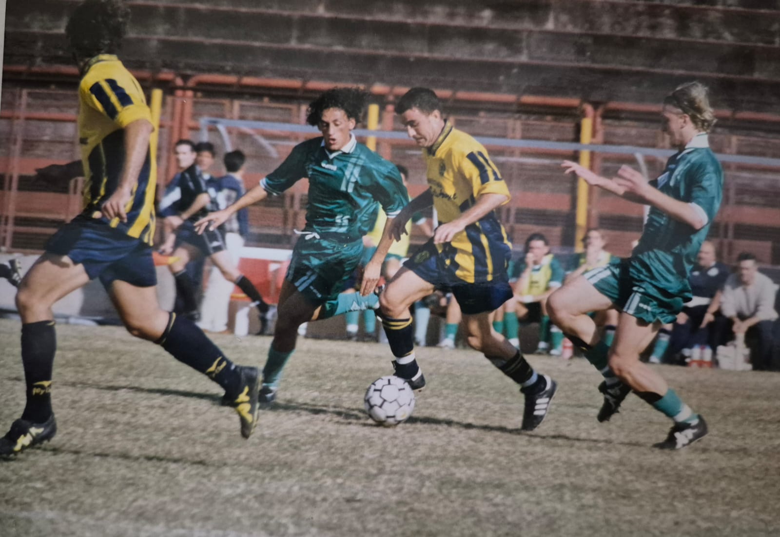 Palloni di cuoio e calciatori di una volta: Quattordicesima puntata – Francesco Bianco, il guerriero silenzioso del centrocampo (Foto)