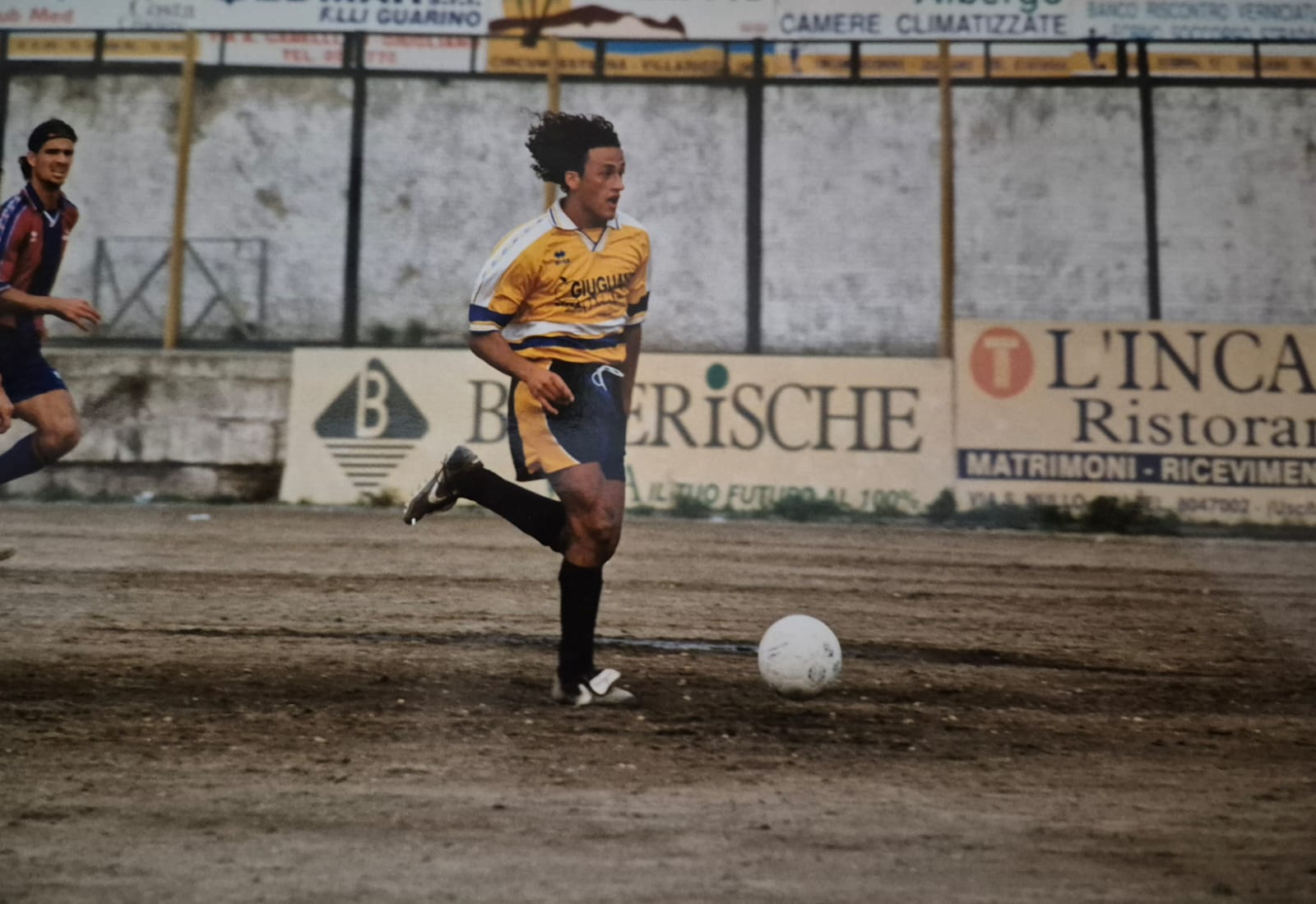 Palloni di cuoio e calciatori di una volta: Quattordicesima puntata – Francesco Bianco, il guerriero silenzioso del centrocampo (Foto)
