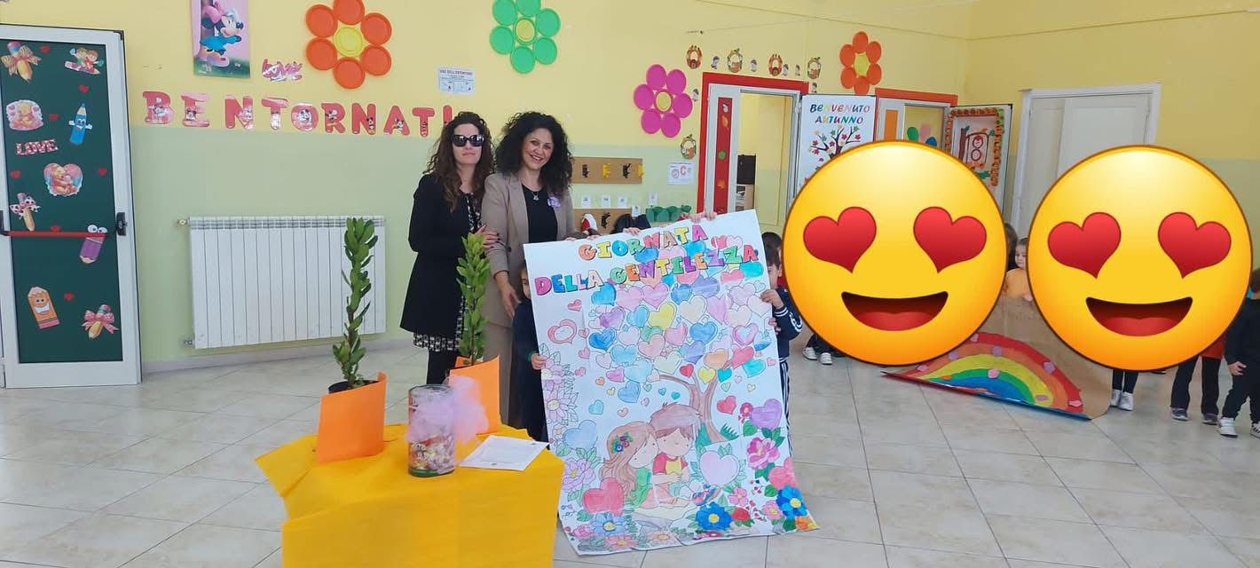 Roccarainola celebra la Giornata della Gentilezza: alberelli e sorrisi per gli studenti