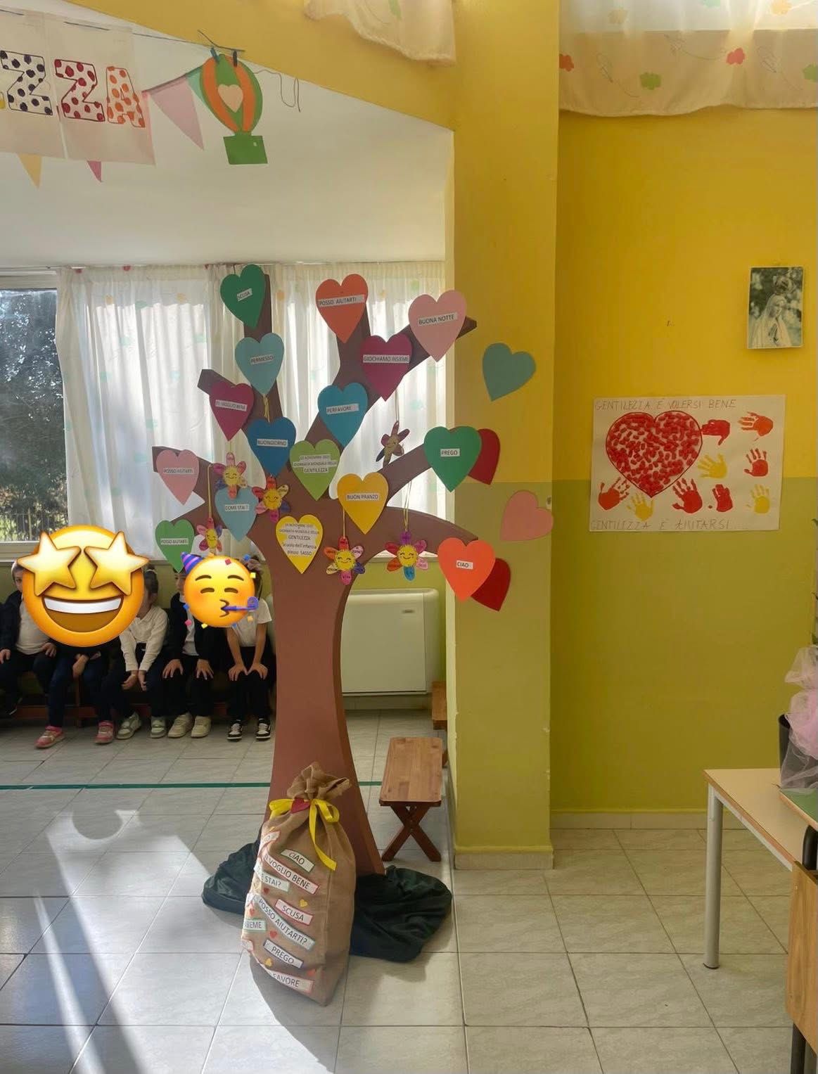 Roccarainola celebra la Giornata della Gentilezza: alberelli e sorrisi per gli studenti