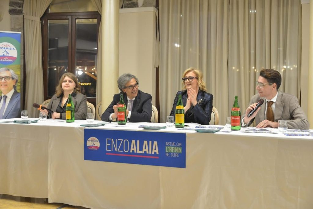 Montoro, piena partecipazione per la tappa del tour “Cuore d’Irpinia” di Enzo Alaia