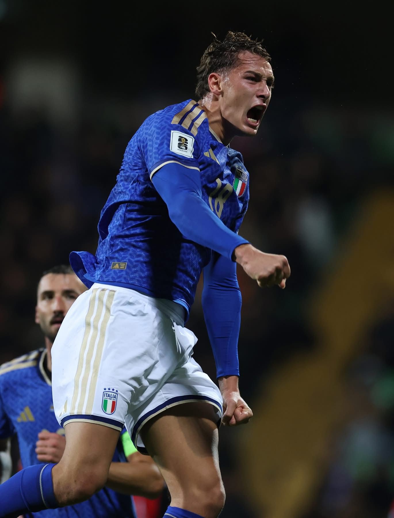 Italia, controllo totale e colpo d’orgoglio: Moldavia piegata nel finale a Chisinau