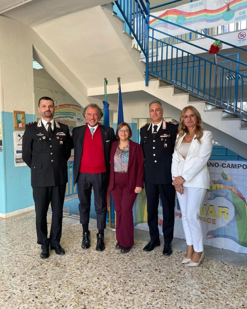 Camposano, a scuola si parla di bullismo e cyberbullismo: incontro formativo con Carabinieri e istituzioni