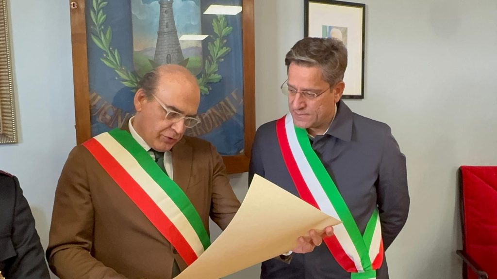 Mugnano del Cardinale e Nocera Superiore rinnovano il Patto di Amicizia: un impegno per le comunità e le nuove generazioni