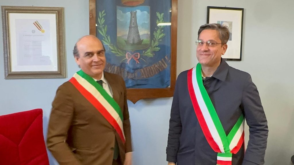 Mugnano del Cardinale e Nocera Superiore rinnovano il Patto di Amicizia: un impegno per le comunità e le nuove generazioni