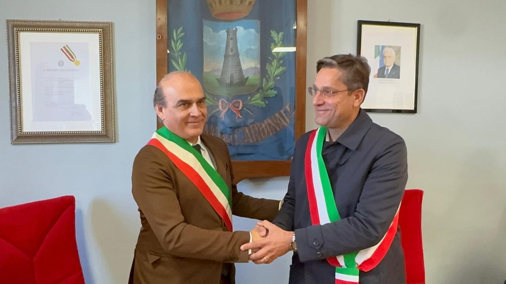 Mugnano del Cardinale e Nocera Superiore rinnovano il Patto di Amicizia: un impegno per le comunità e le nuove generazioni