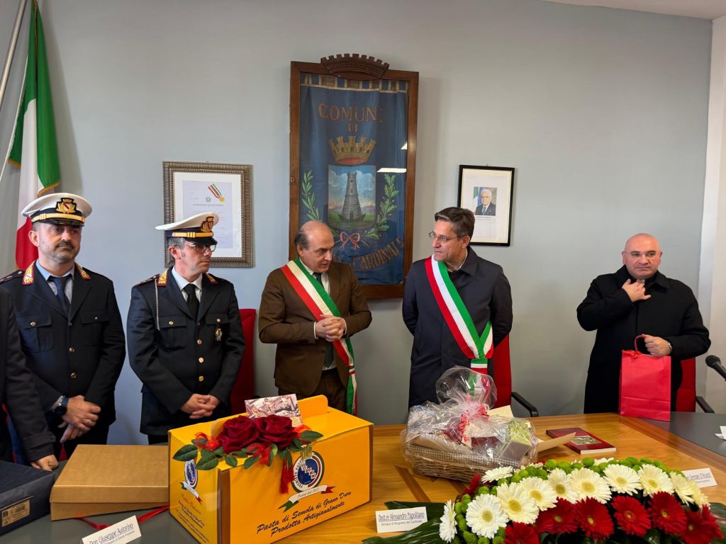 Mugnano del Cardinale e Nocera Superiore rinnovano il Patto di Amicizia: un impegno per le comunità e le nuove generazioni