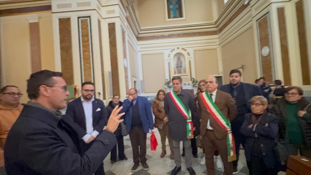 A Mugnano del Cardinale il Rettore del Santuario di Santa Filomena richiama la comunità alla responsabilità della pace