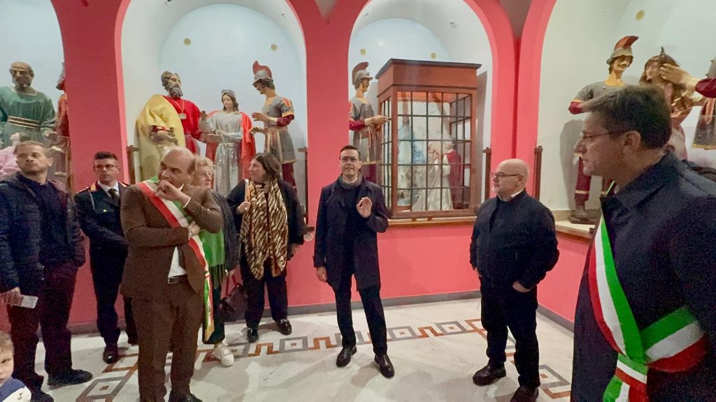 A Mugnano del Cardinale il Rettore del Santuario di Santa Filomena richiama la comunità alla responsabilità della pace