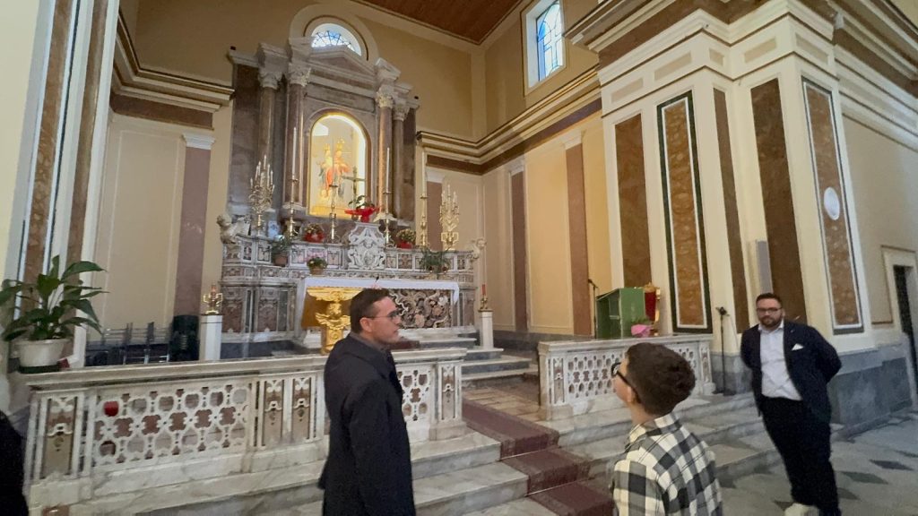 A Mugnano del Cardinale il Rettore del Santuario di Santa Filomena richiama la comunità alla responsabilità della pace