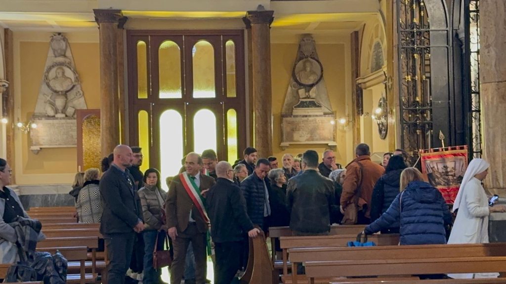 A Mugnano del Cardinale il Rettore del Santuario di Santa Filomena richiama la comunità alla responsabilità della pace