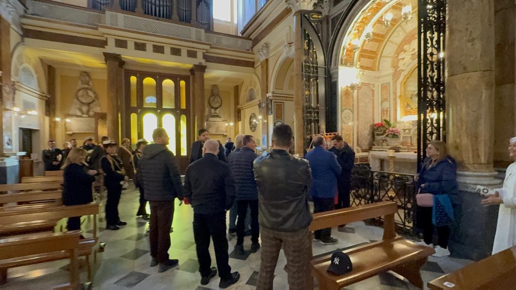 A Mugnano del Cardinale il Rettore del Santuario di Santa Filomena richiama la comunità alla responsabilità della pace