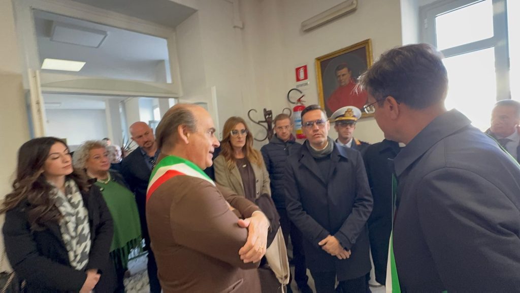 A Mugnano del Cardinale il Rettore del Santuario di Santa Filomena richiama la comunità alla responsabilità della pace