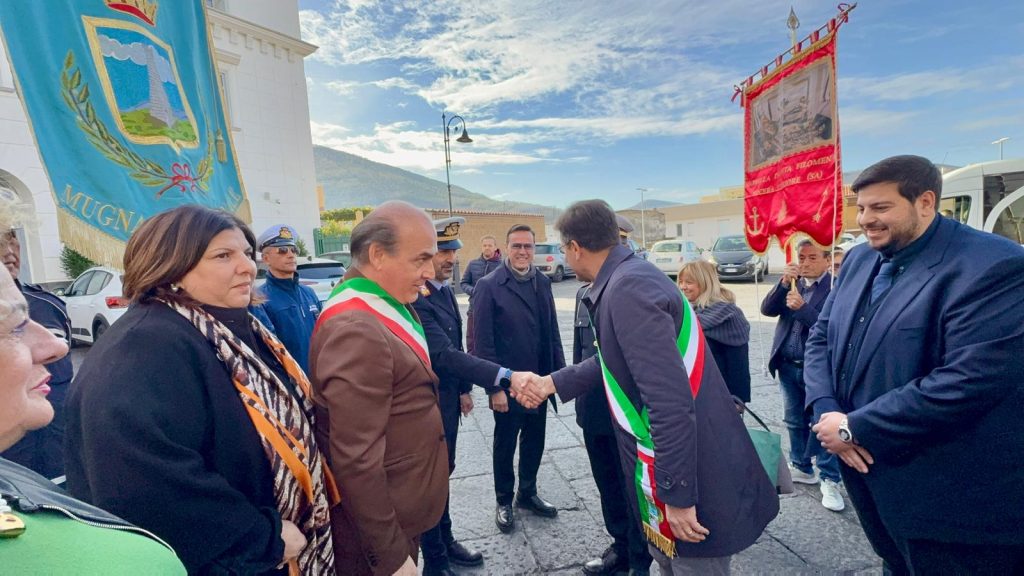 A Mugnano del Cardinale il sindaco Gennaro D’Acunzi celebra il Patto di Amicizia: “Costruiamo ponti, non barriere”