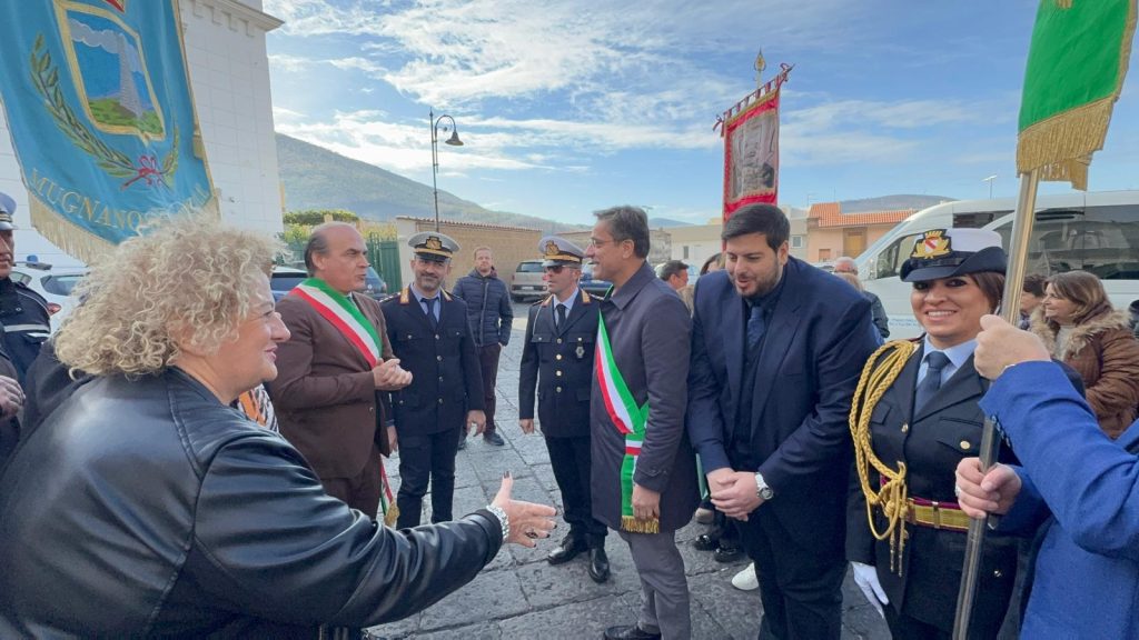 A Mugnano del Cardinale il sindaco Gennaro D’Acunzi celebra il Patto di Amicizia: “Costruiamo ponti, non barriere”