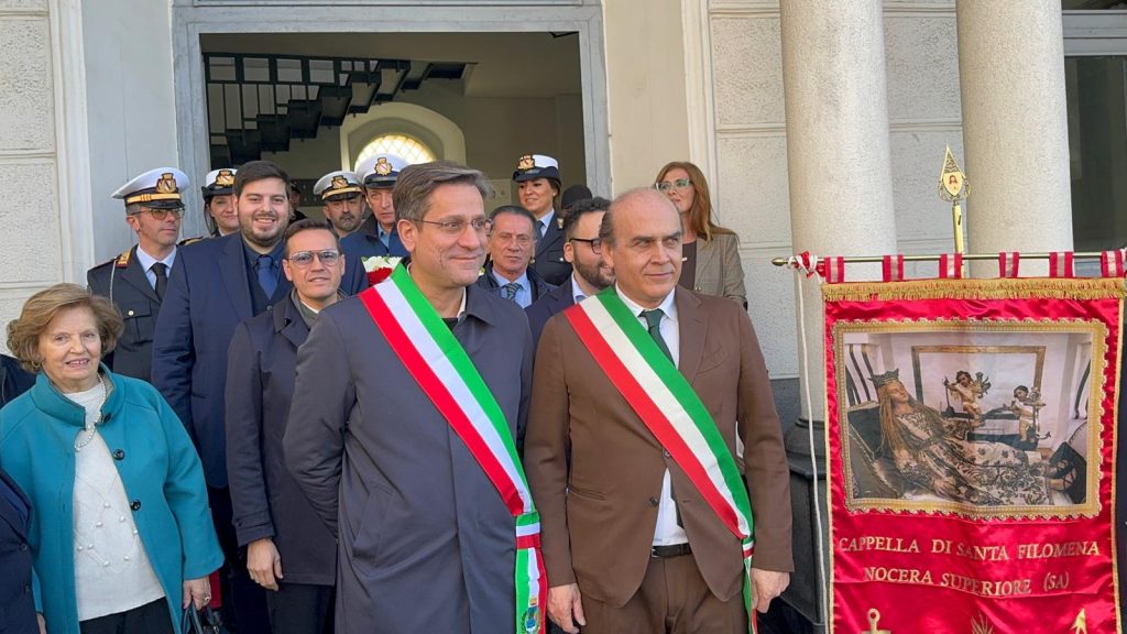 A Mugnano del Cardinale il sindaco Gennaro D’Acunzi celebra il Patto di Amicizia: “Costruiamo ponti, non barriere”