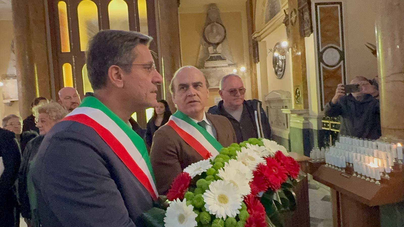 Mugnano del Cardinale accoglie Nocera Superiore: “Un’amicizia libera, forte e destinata al futuro”