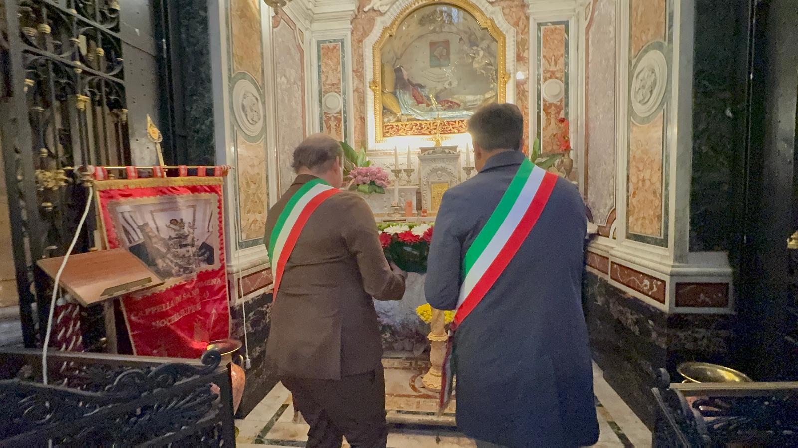 Mugnano del Cardinale accoglie Nocera Superiore: “Un’amicizia libera, forte e destinata al futuro”