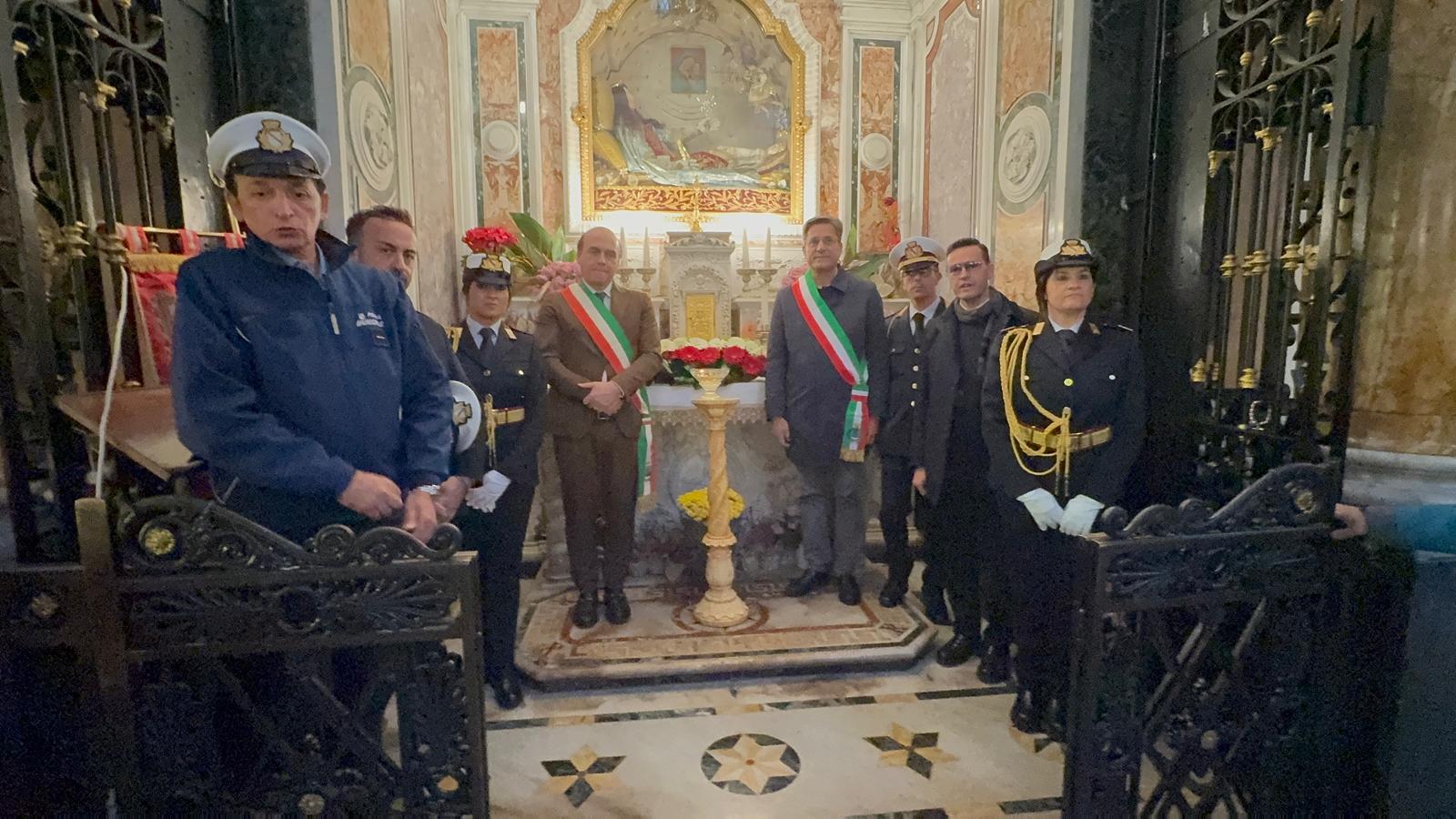 Mugnano del Cardinale accoglie Nocera Superiore: “Un’amicizia libera, forte e destinata al futuro”