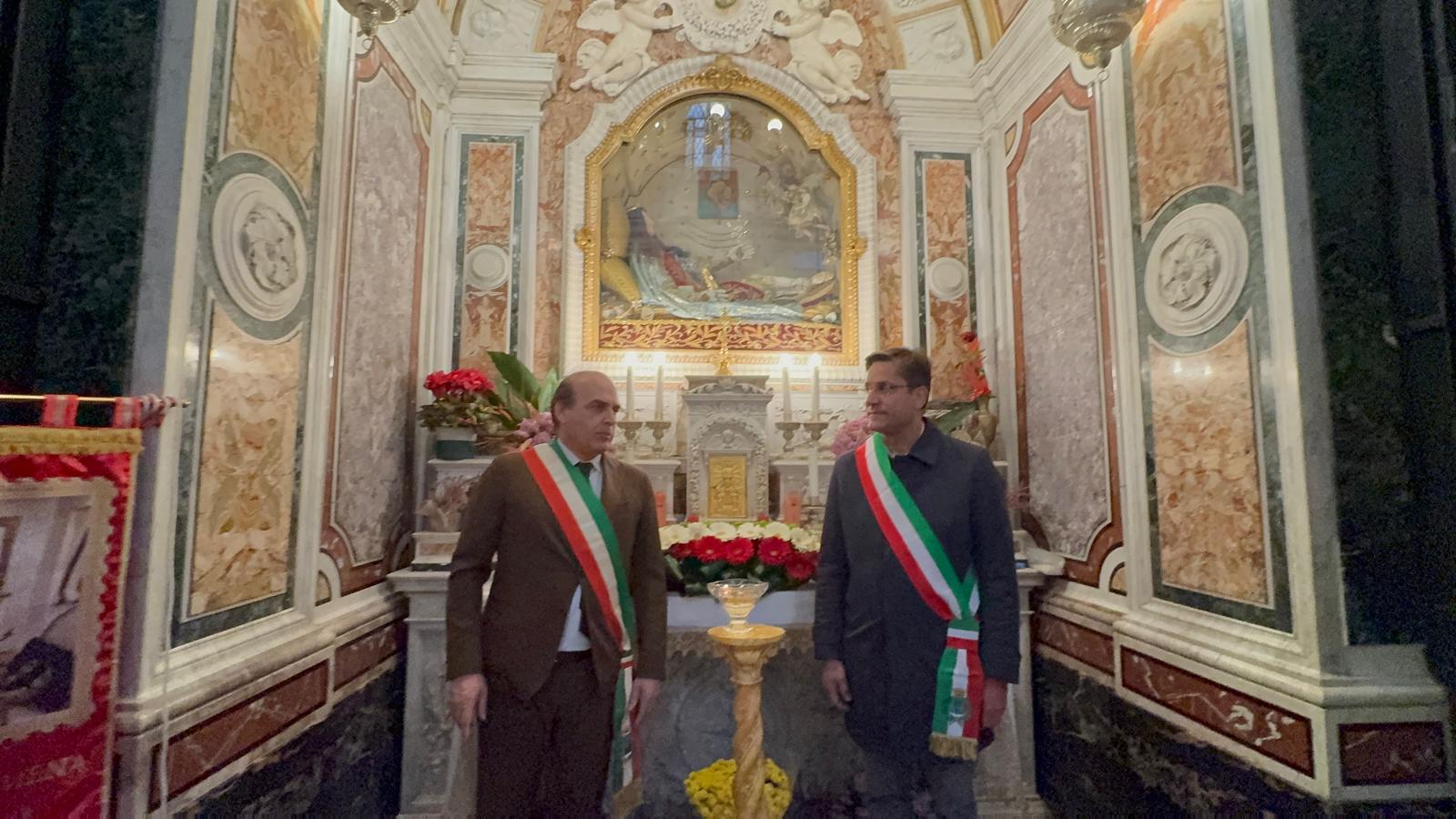 Mugnano del Cardinale accoglie Nocera Superiore: “Un’amicizia libera, forte e destinata al futuro”