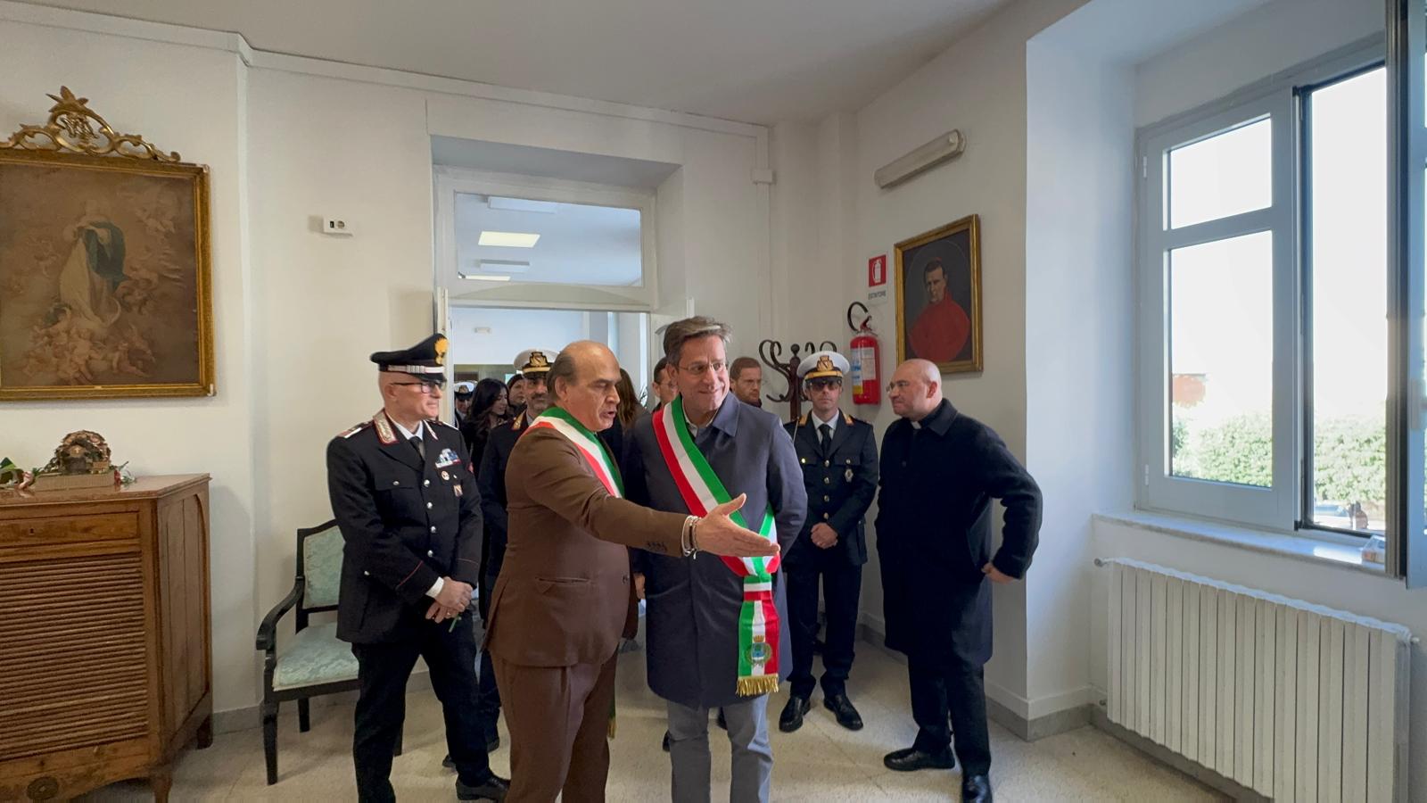 Mugnano del Cardinale accoglie Nocera Superiore: “Un’amicizia libera, forte e destinata al futuro”