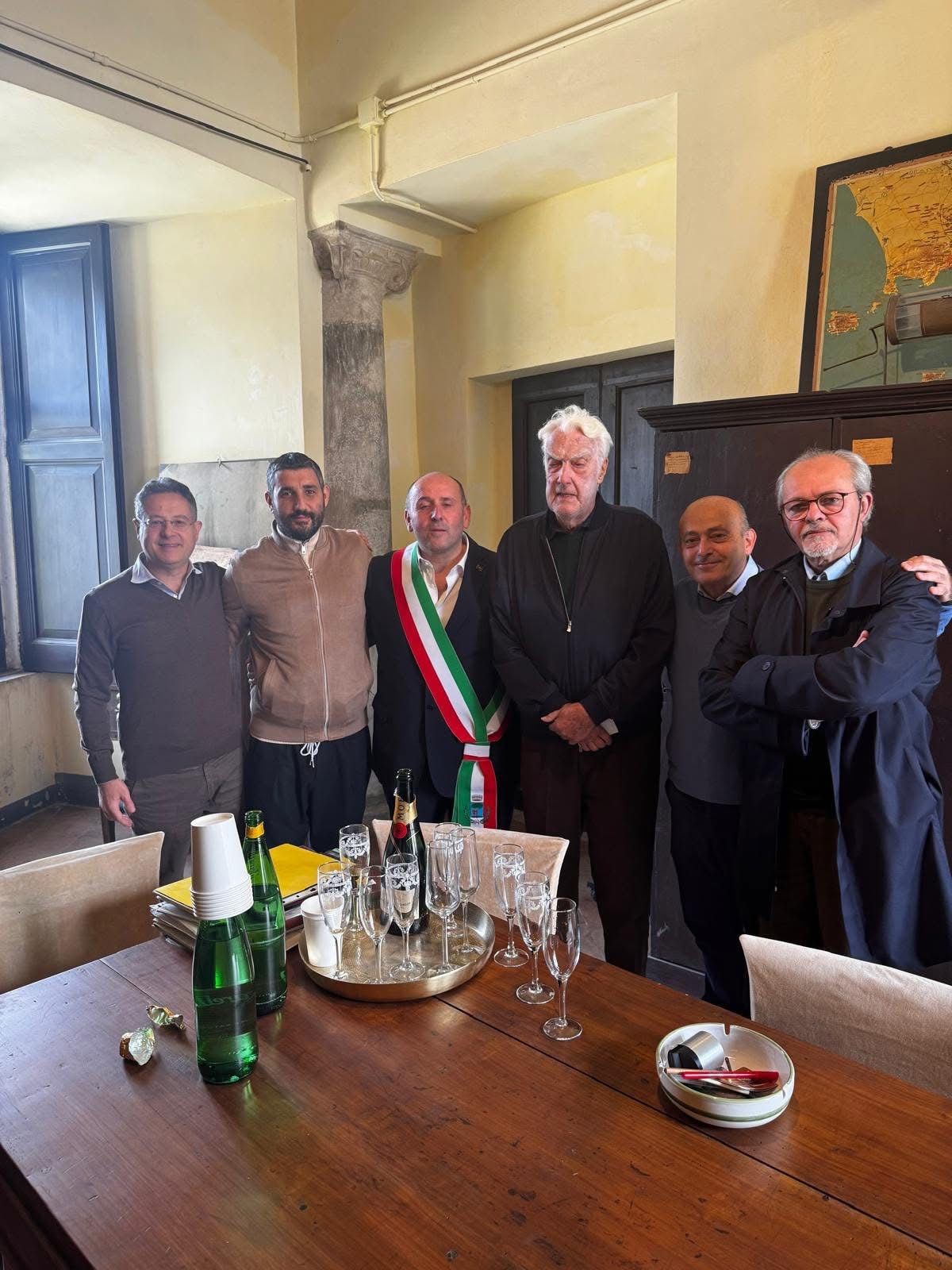 Lauro, il Principe Don Pietro Lancellotti dona il Boschetto al Comune: firmato l’atto ufficiale