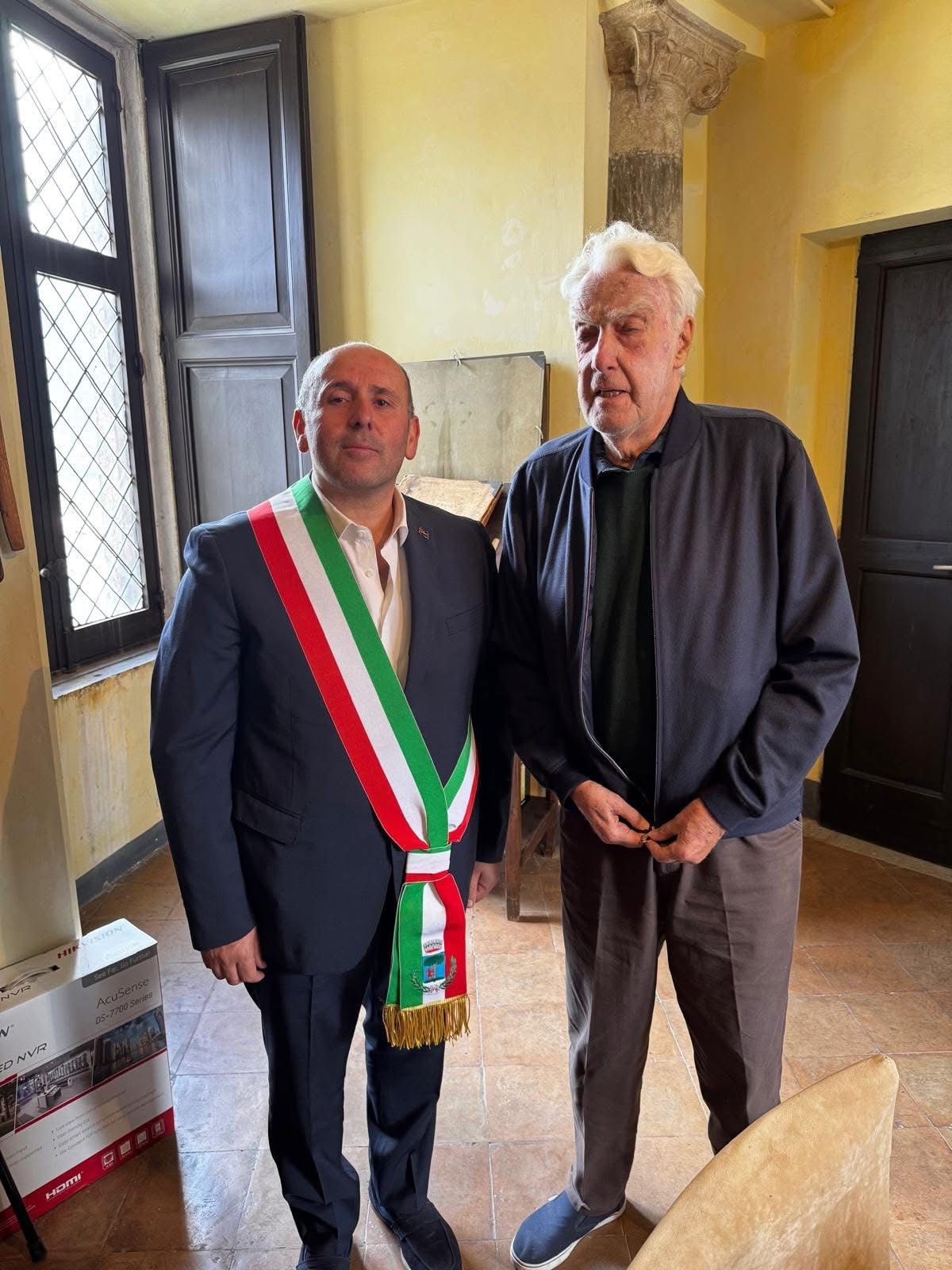 Lauro, il Principe Don Pietro Lancellotti dona il Boschetto al Comune: firmato l’atto ufficiale