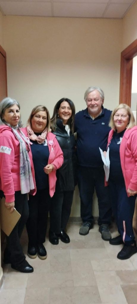 Cimitile, grande partecipazione alla giornata di prevenzione gratuita promossa con AMDOS