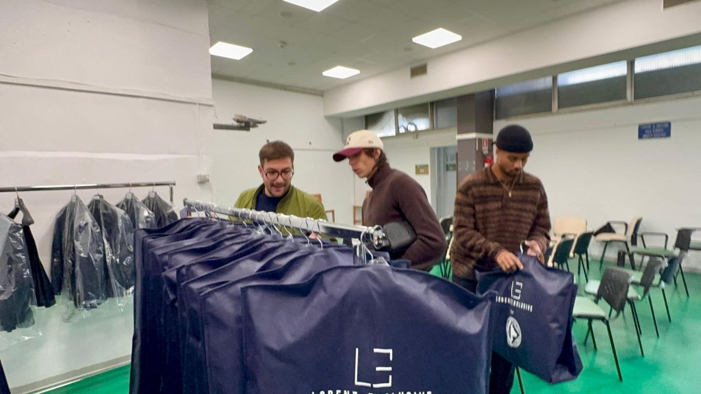 U.S. Avellino, svelata la nuova eleganza: consegnati gli abiti ufficiali 25 26(foto)