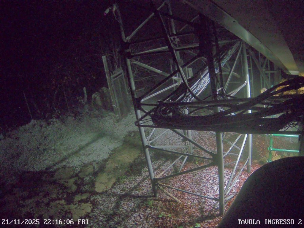 Montevergine si risveglia sotto la neve: prima vera imbiancata della stagione