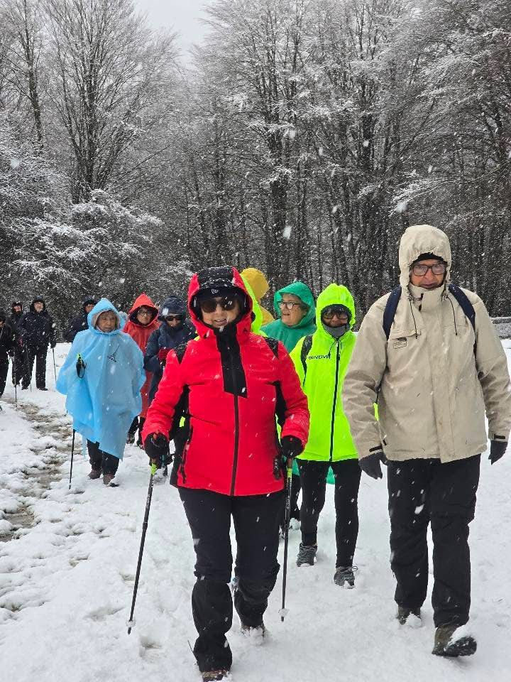 Laceno, l’inverno fa il suo ingresso: prima neve sull’altopiano e sui Monti Picentini(foto)
