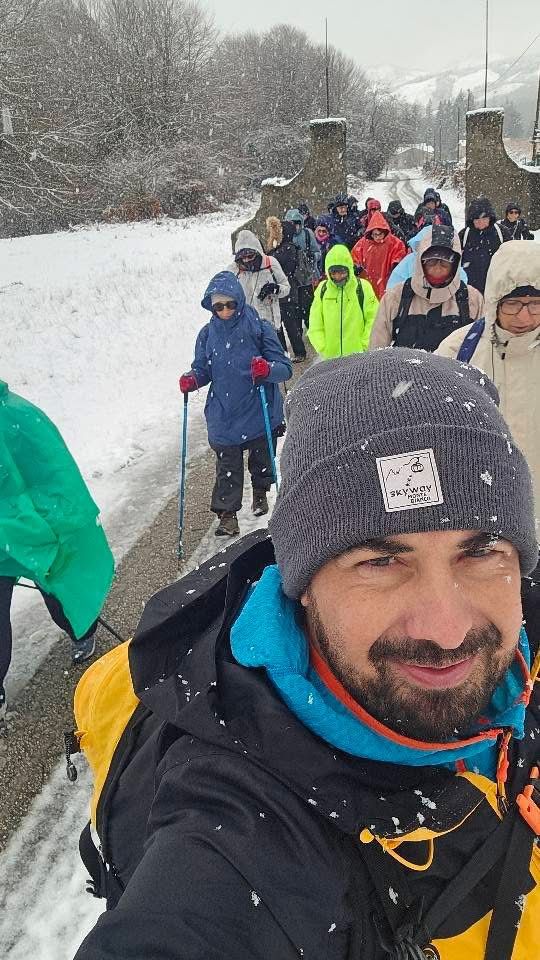 Laceno, l’inverno fa il suo ingresso: prima neve sull’altopiano e sui Monti Picentini(foto)