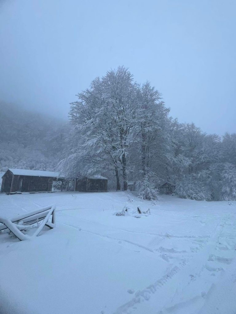 Neve a Piano di Pecora: Colliano si risveglia in un silenzio d’inverno