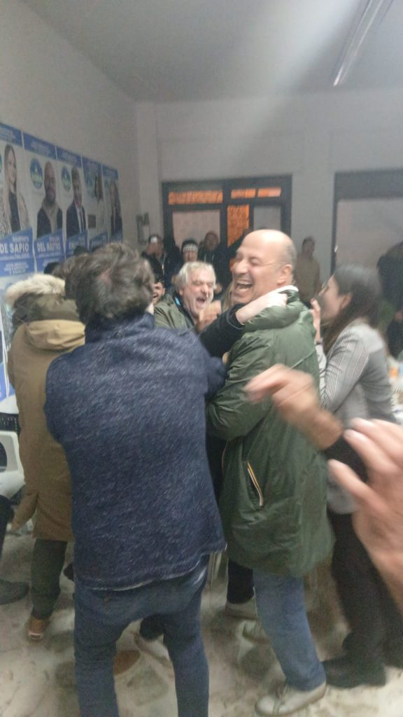 Fabio Siricio è il nuovo sindaco di Monteforte Irpino: vittoria al termine di uno scrutinio combattuto