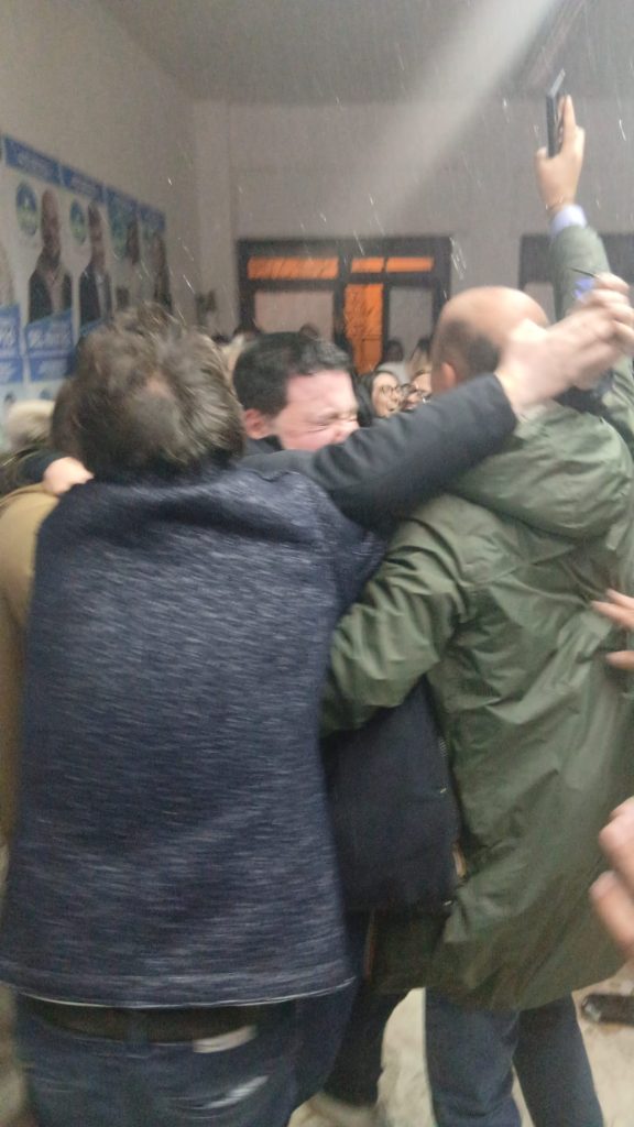 Fabio Siricio è il nuovo sindaco di Monteforte Irpino: vittoria al termine di uno scrutinio combattuto