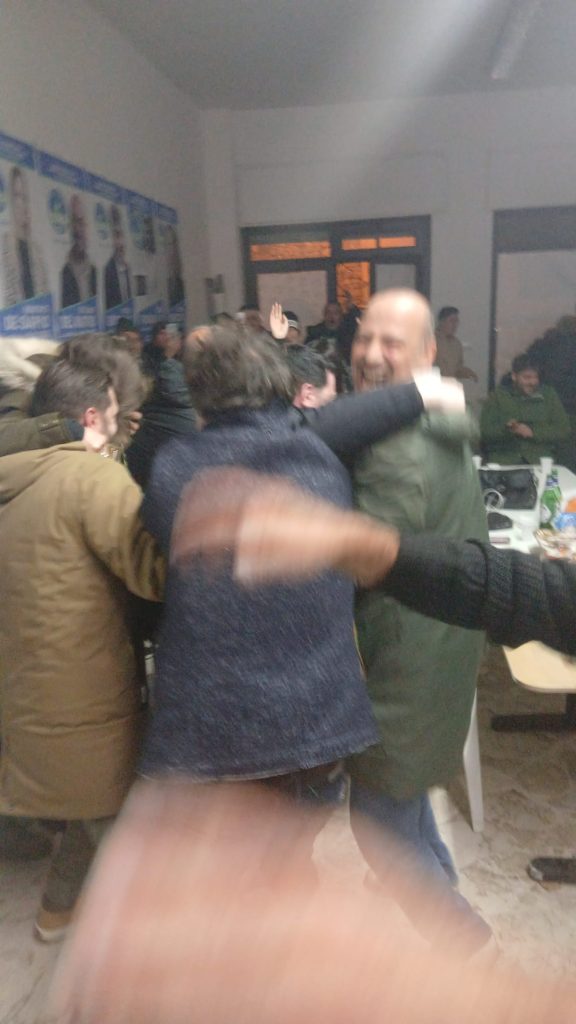 Fabio Siricio è il nuovo sindaco di Monteforte Irpino: vittoria al termine di uno scrutinio combattuto