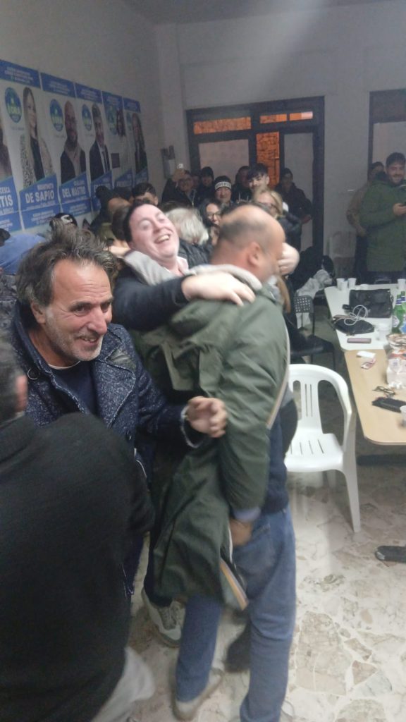 Fabio Siricio è il nuovo sindaco di Monteforte Irpino: vittoria al termine di uno scrutinio combattuto