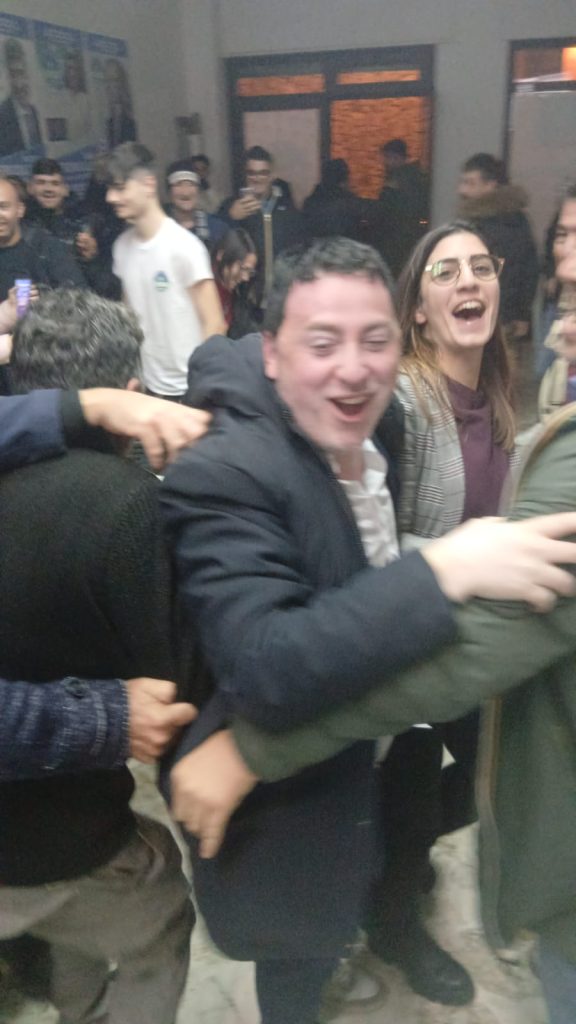 Fabio Siricio è il nuovo sindaco di Monteforte Irpino: vittoria al termine di uno scrutinio combattuto