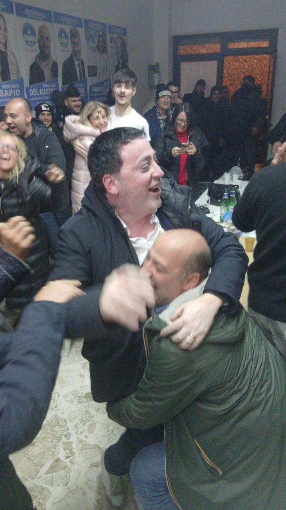 Fabio Siricio è il nuovo sindaco di Monteforte Irpino: vittoria al termine di uno scrutinio combattuto