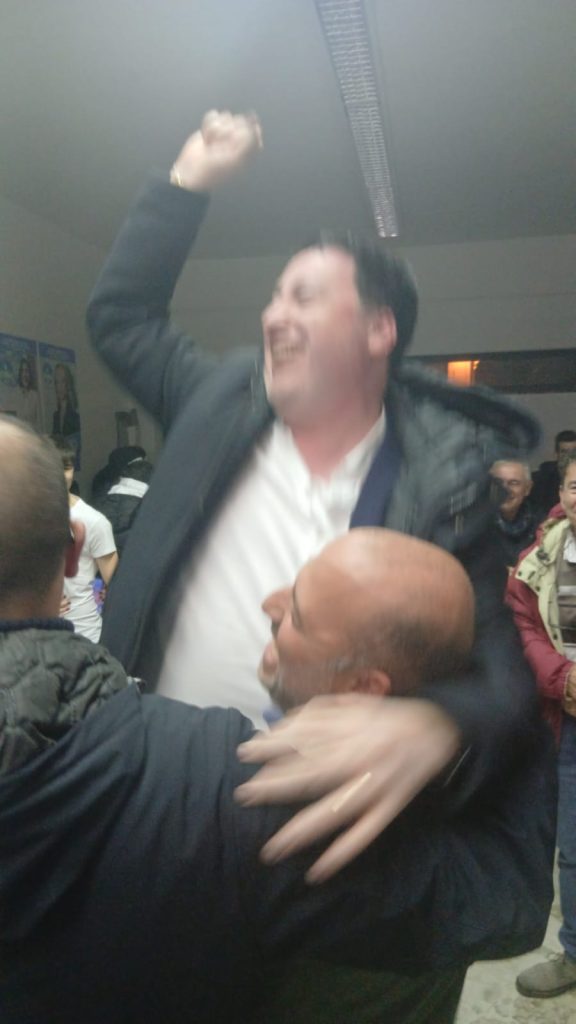 Fabio Siricio è il nuovo sindaco di Monteforte Irpino: vittoria al termine di uno scrutinio combattuto