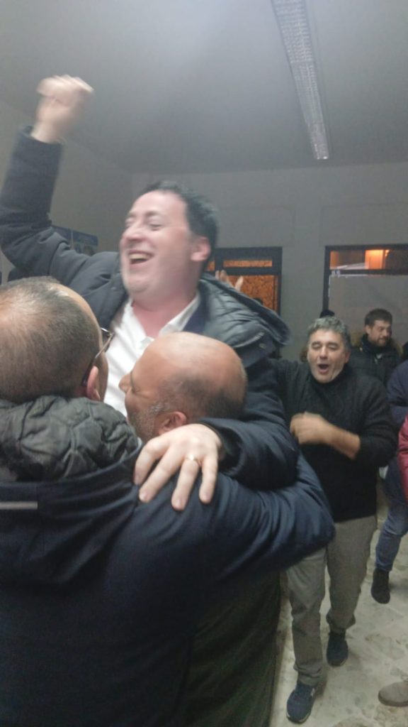 Fabio Siricio è il nuovo sindaco di Monteforte Irpino: vittoria al termine di uno scrutinio combattuto