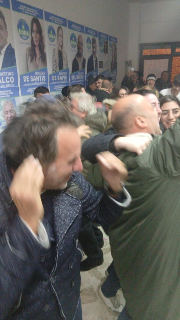 Fabio Siricio è il nuovo sindaco di Monteforte Irpino: vittoria al termine di uno scrutinio combattuto